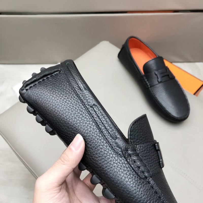 Hermes Leather Shoes